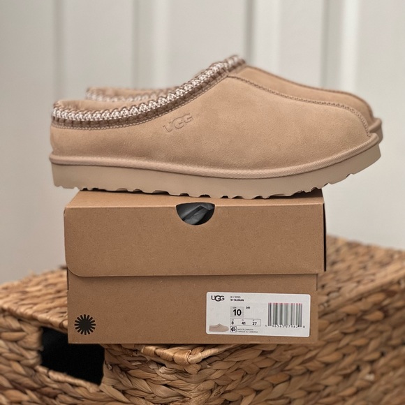 UGG TASMAN SLIPPER SIZE 10 - Picture 5 of 8